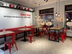 Стул Tolix Wood Красный глянцевый