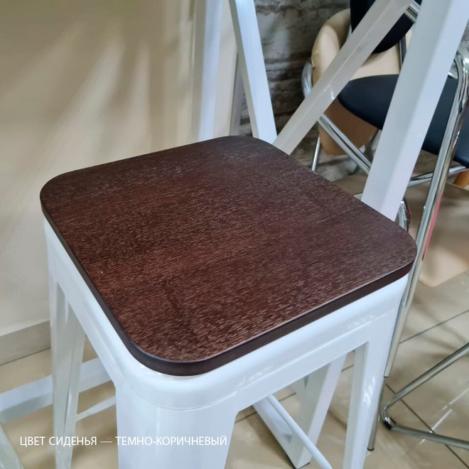 Кресло Tolix Wood Style, цвет по RAL