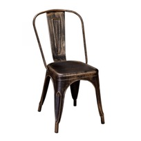 Стул Tolix, патина - фото